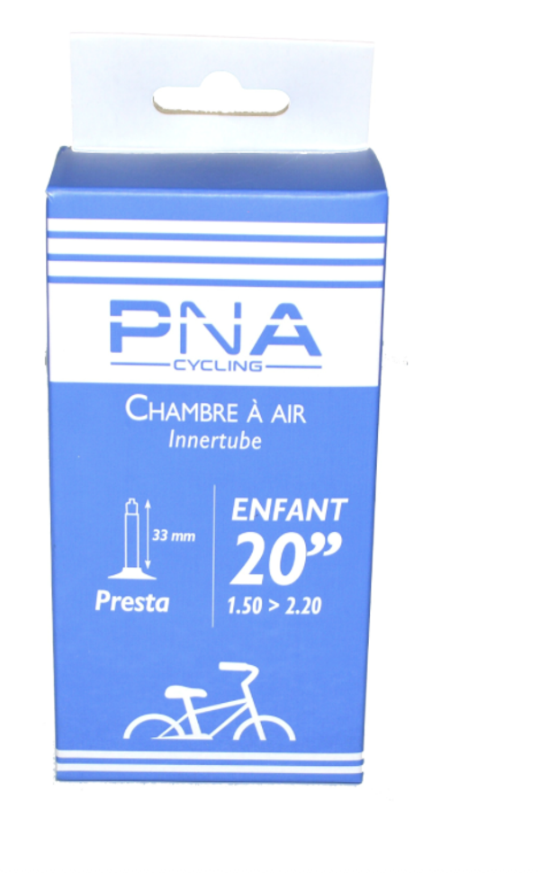 CHAMBRE à AIR 20 POUCES PRESTA