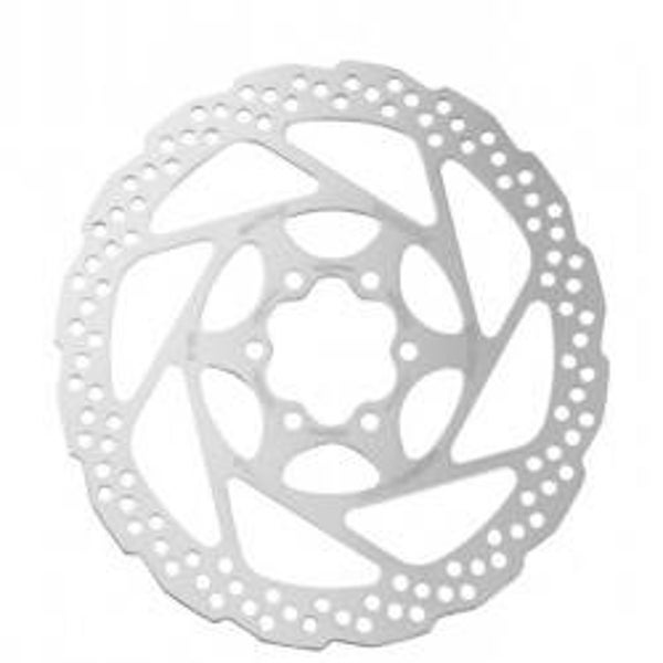 DISQUE 6 TROUS DEORE RT56 160MM SHIMANO