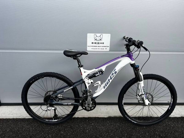 VTT 26 POUCES BIXS MARIPOSA FULLY TAILLE M