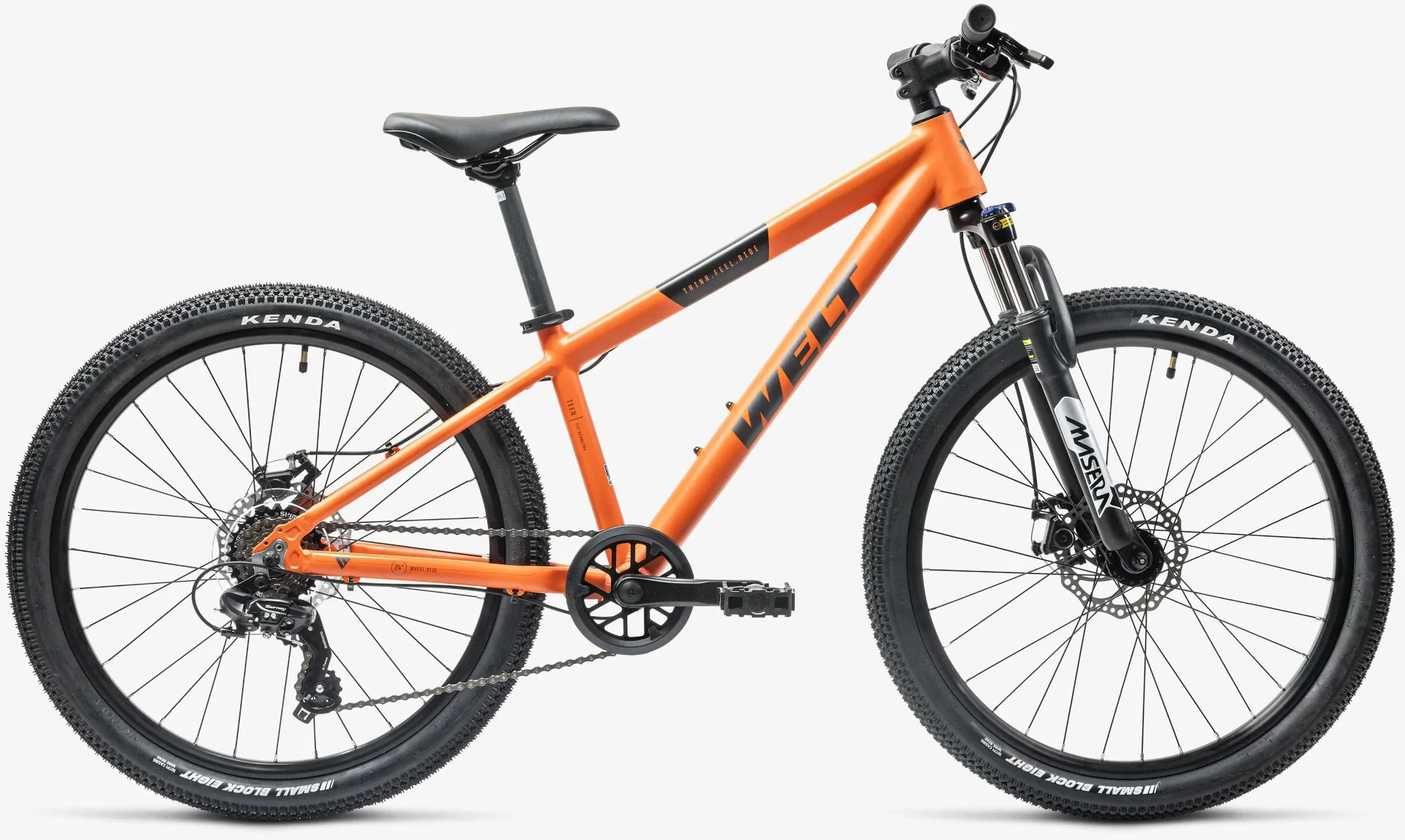 Vtt  Welt brave 1.0 24 pouces