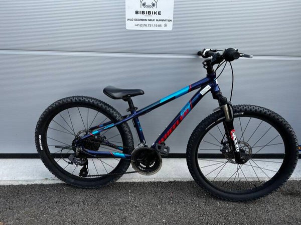VTT 24 POUCES  WHEELER JUNIOR XT