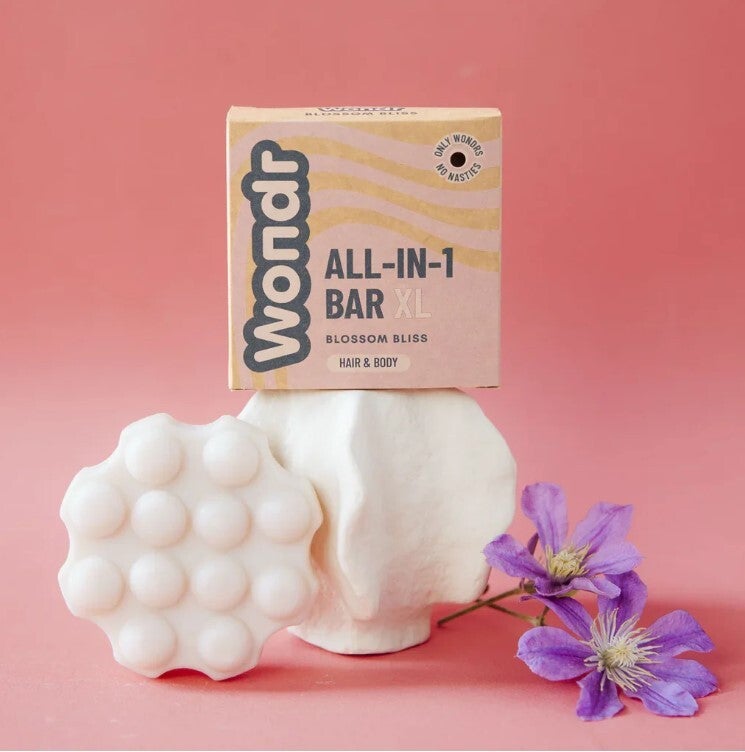 WONDR All-in-1 Bar XL – Blossom Bliss - Hair & Body