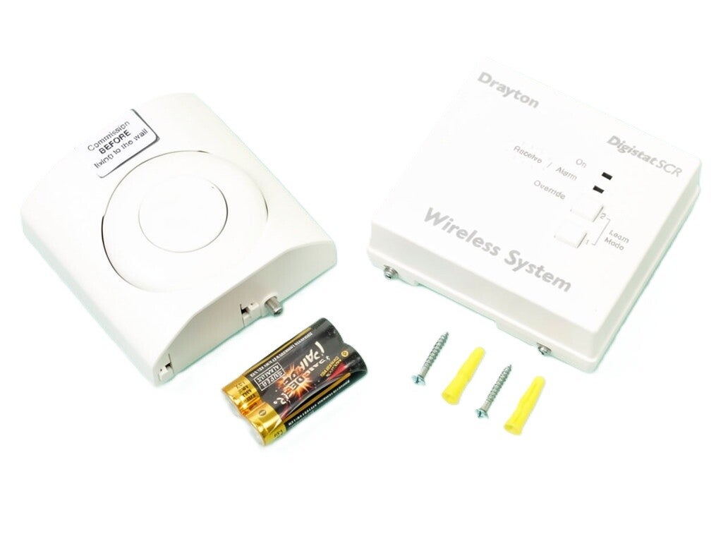 Drayton Digistat+ RF601 Radio Frequency Controlled Room Thermostat