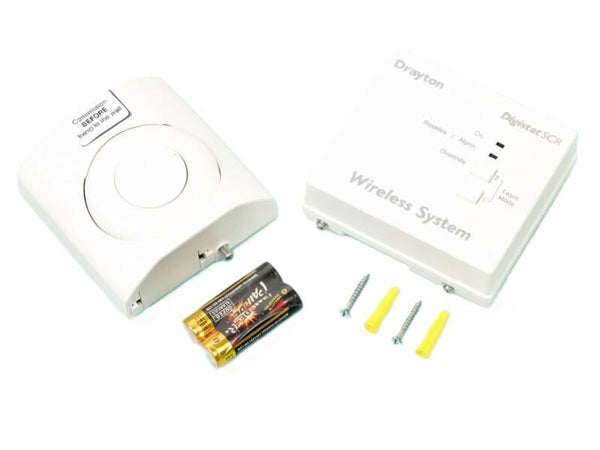 Drayton Digistat+ RF601 Radio Frequency Controlled Room Thermostat