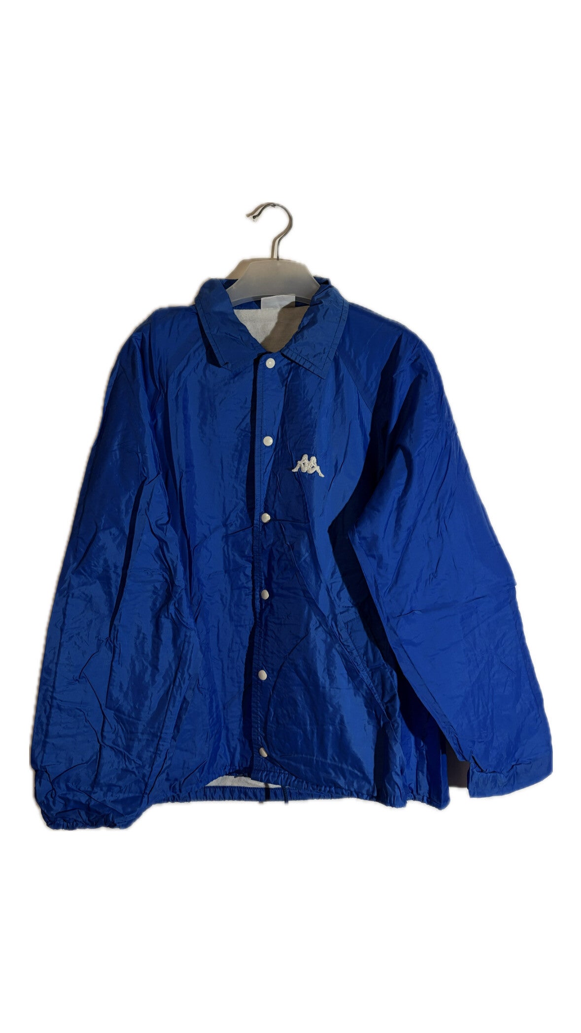 KAPPA | Giacca a Vento con Bottoni a Pressione | L