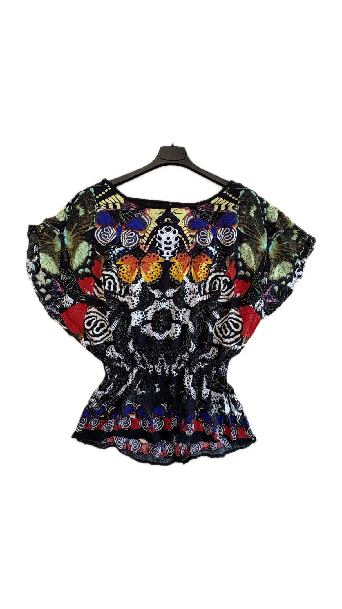 DESIGUAL | Blusa Fantasia Indira con Elastico | M