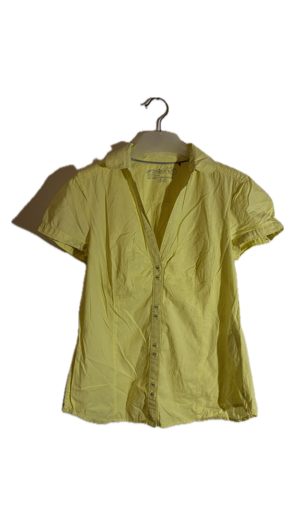 ESPIRIT | Camicia a Maniche Corte | M