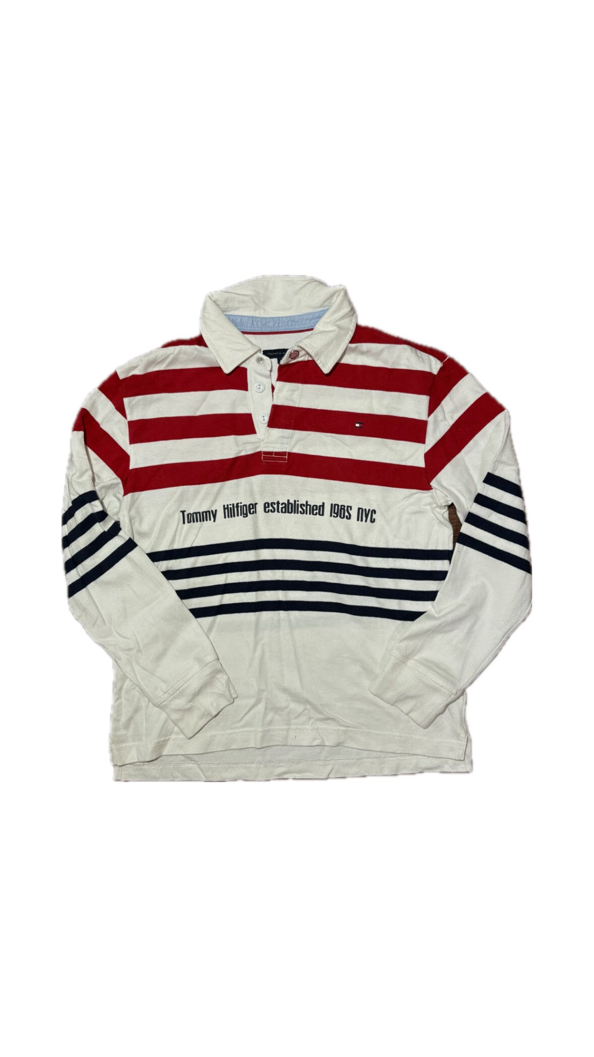TOMMY HILFIGER | Polo a Righe Colorate | S