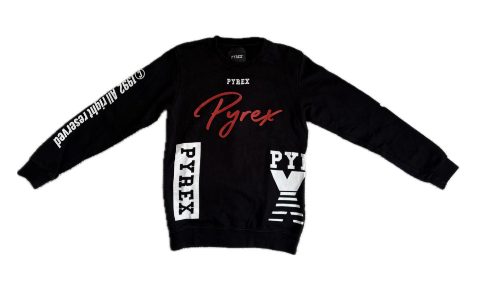 PYREX | Felpa Senza Cappuccio | M