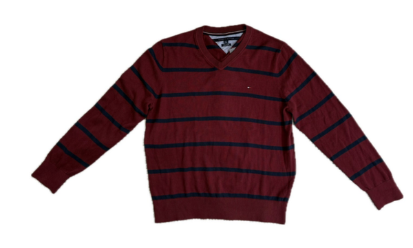 TOMMY HILFIGER | Maglione a Righe | XXL