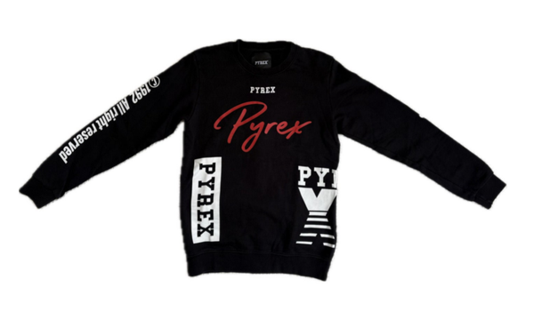 PYREX | Felpa Senza Cappuccio | M