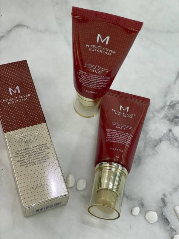 MISSHA M Perfect Cover BB Cream SPF42 PA+++