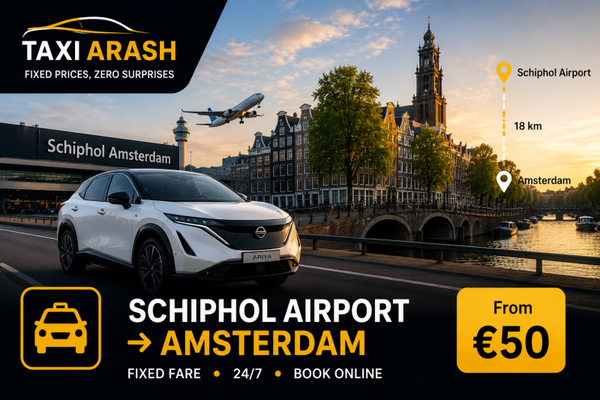 Schiphol Airport > Amsterdam