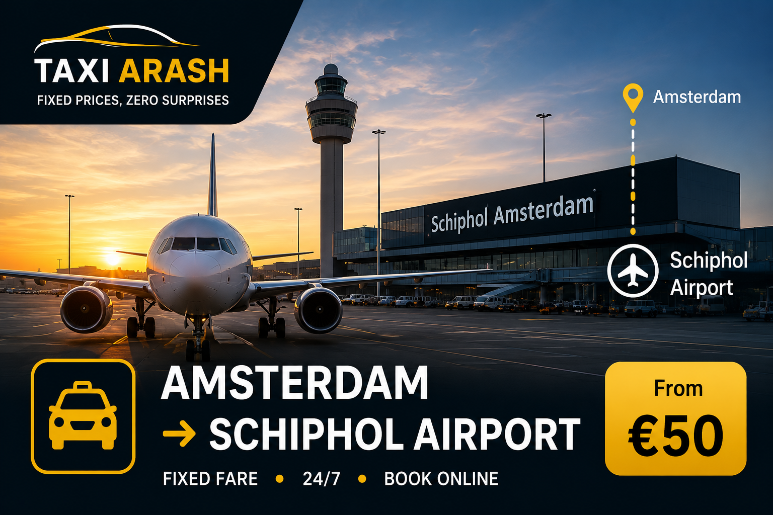 Amsterdam > Schiphol Airport