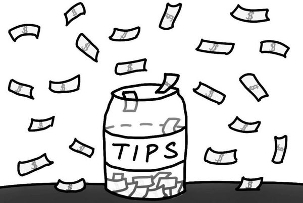 Thank you for your tip
