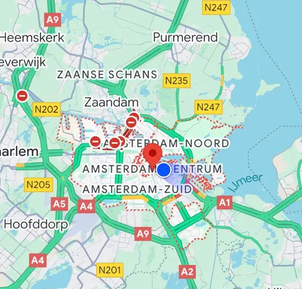 Schiphol Airport > Amsterdam