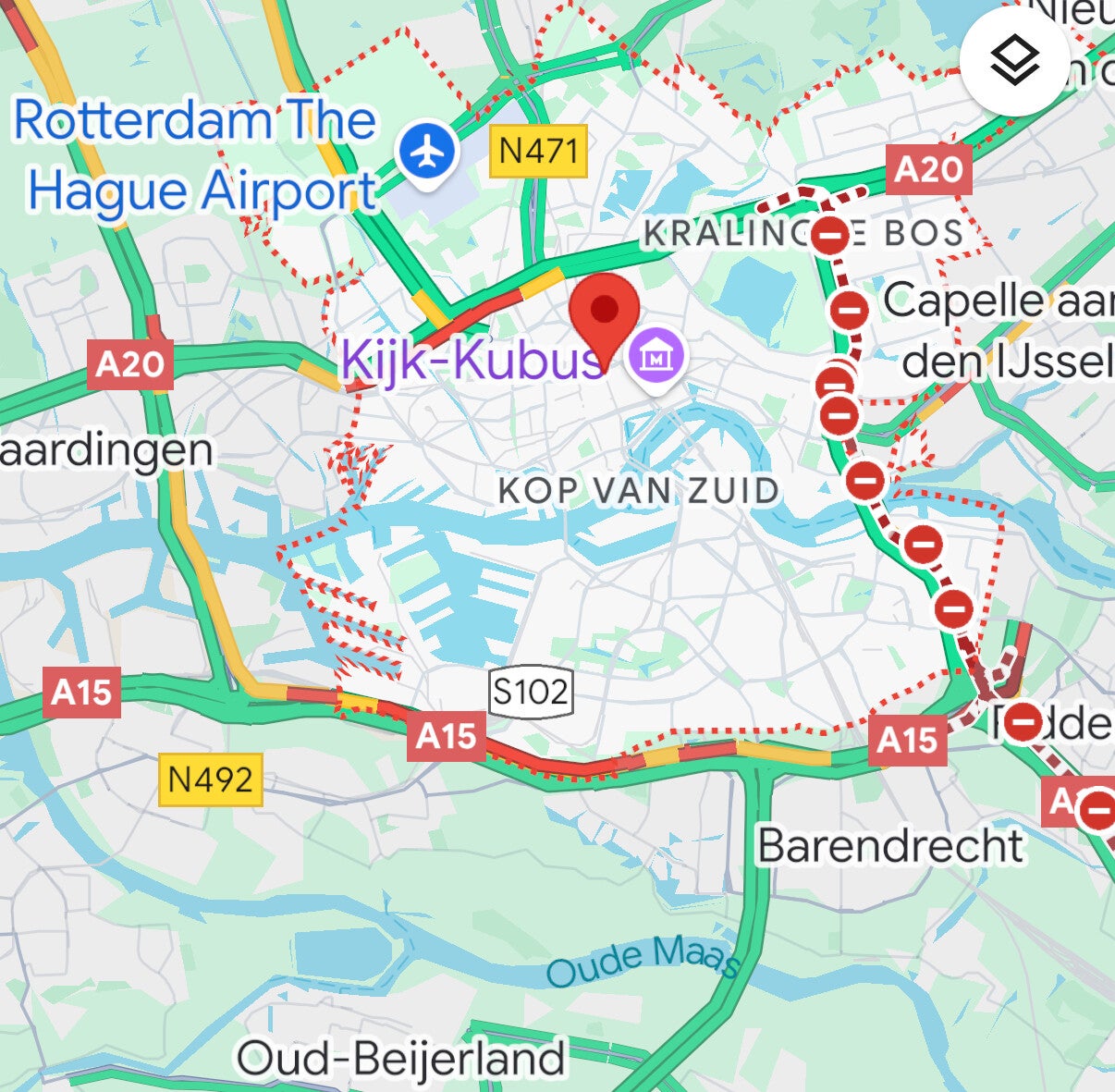 Schiphol Airport to Rotterdam