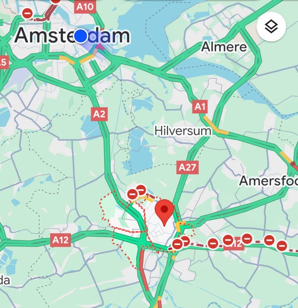 Schiphol Airport to Utrecht