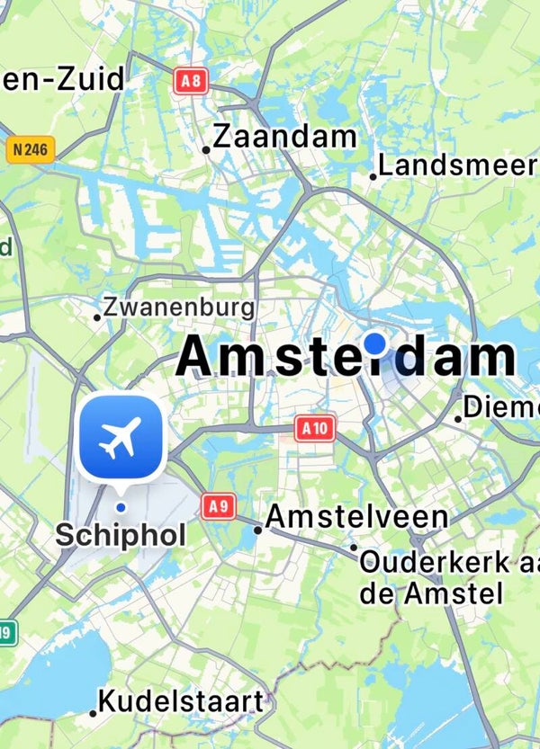 Amsterdam > Schiphol Airport