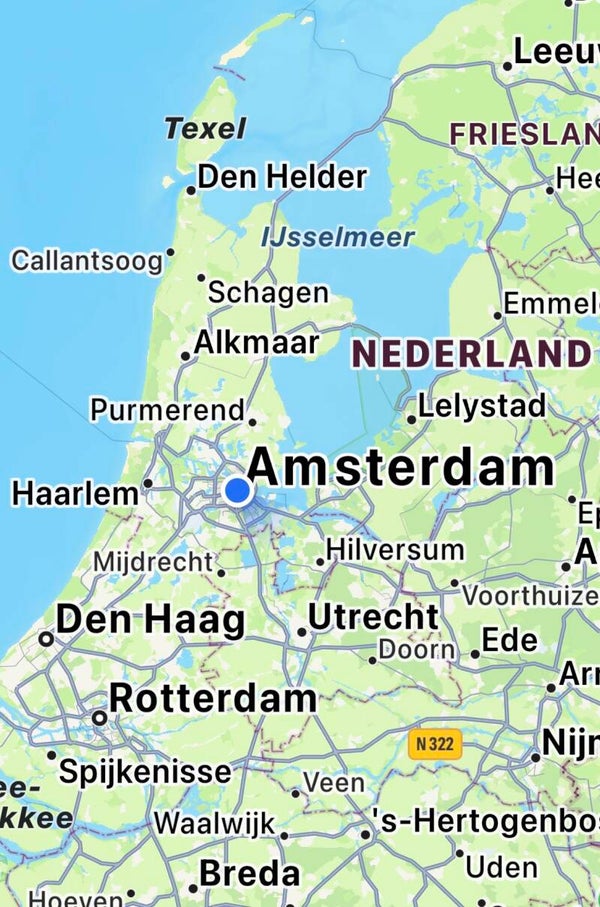 Schiphol Airport > Amsterdam