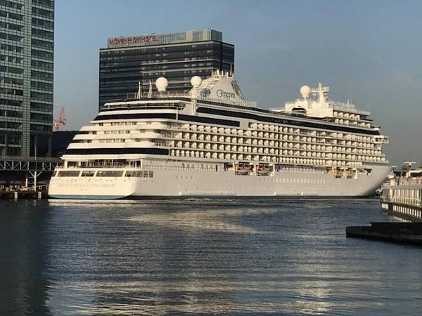 Amsterdam Cruise Port