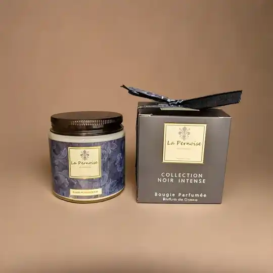 Bougie Parfumée 100ml | Collection Noire