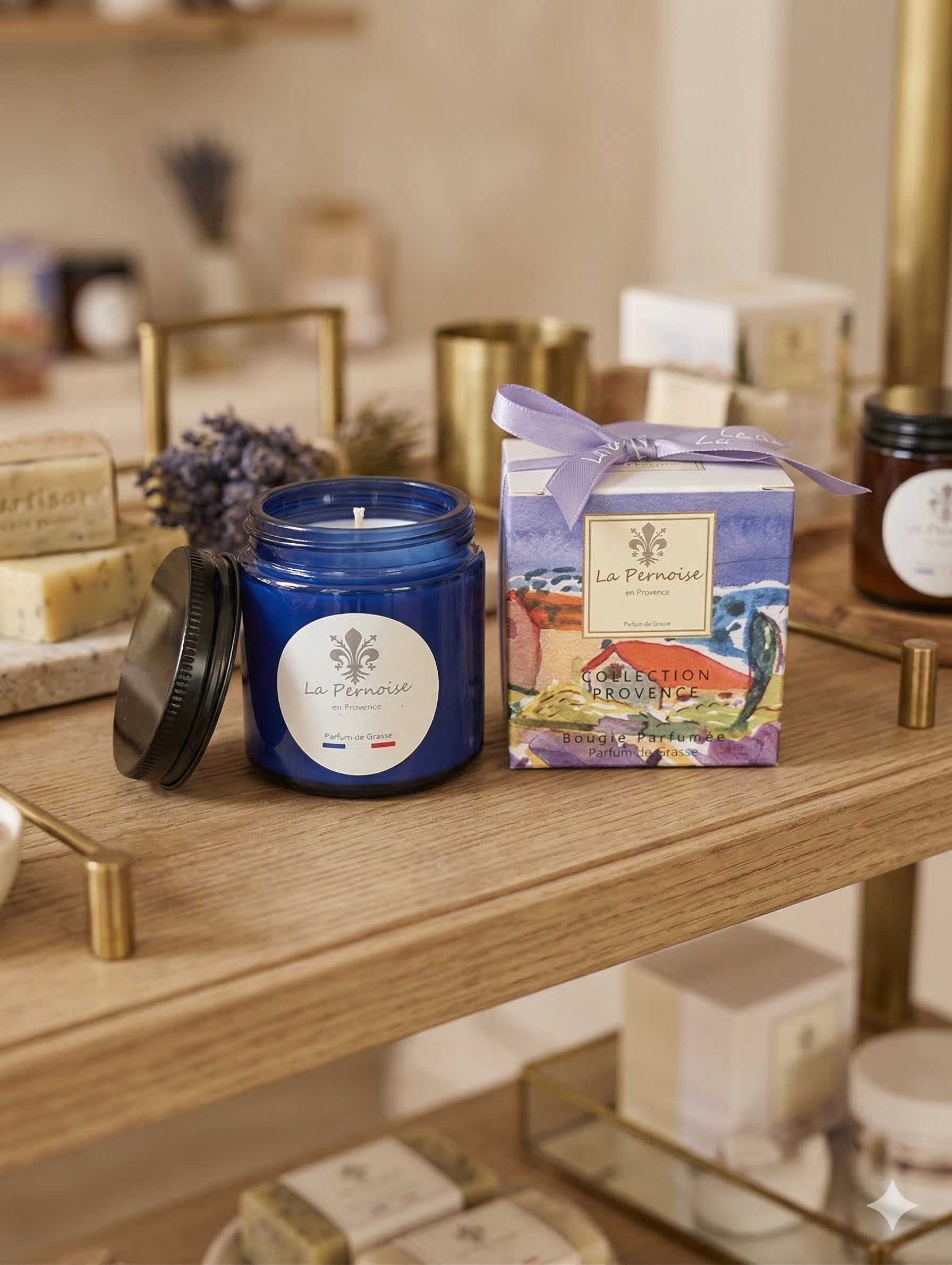 Pack bougie 100 ml