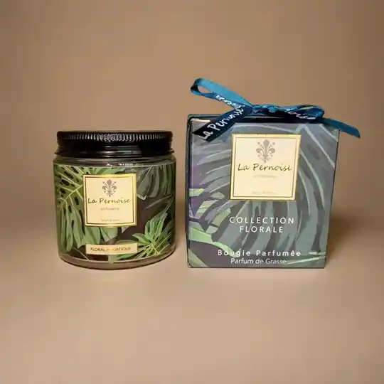 Bougie Parfumée 100ml | Collection Florale