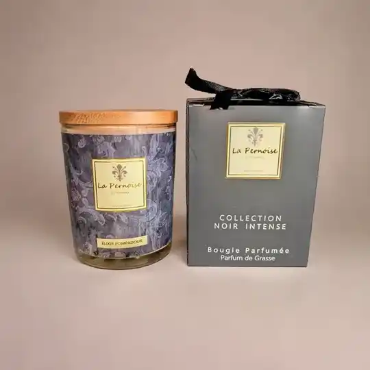 Bougie Parfumée 165ml | Collection Noire