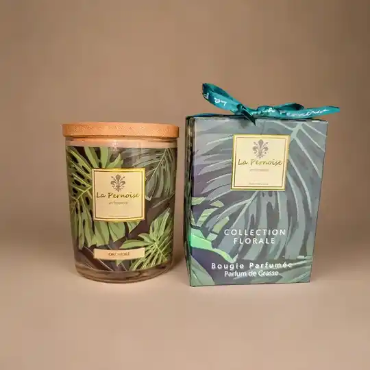 Bougie Parfumée 165ml | Collection Florale