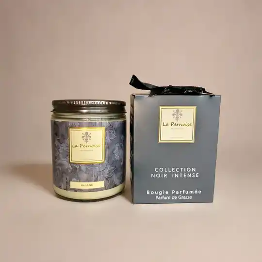 Bougie Parfumée 230ml | Collection Noire