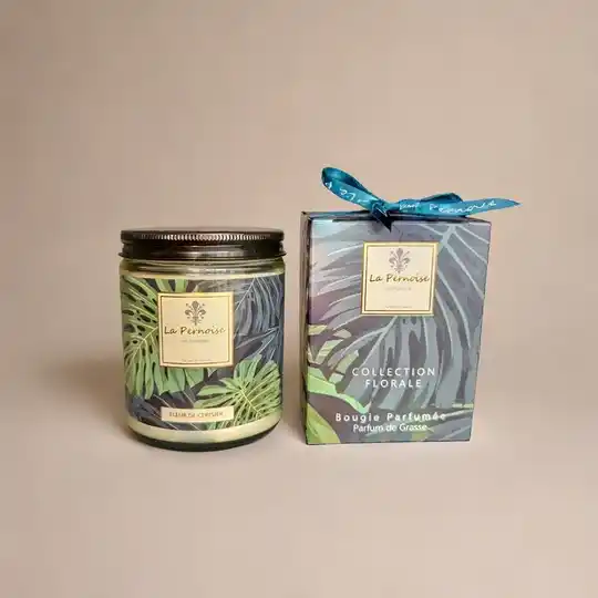 Bougie Parfumée 230ml | Collection Florale