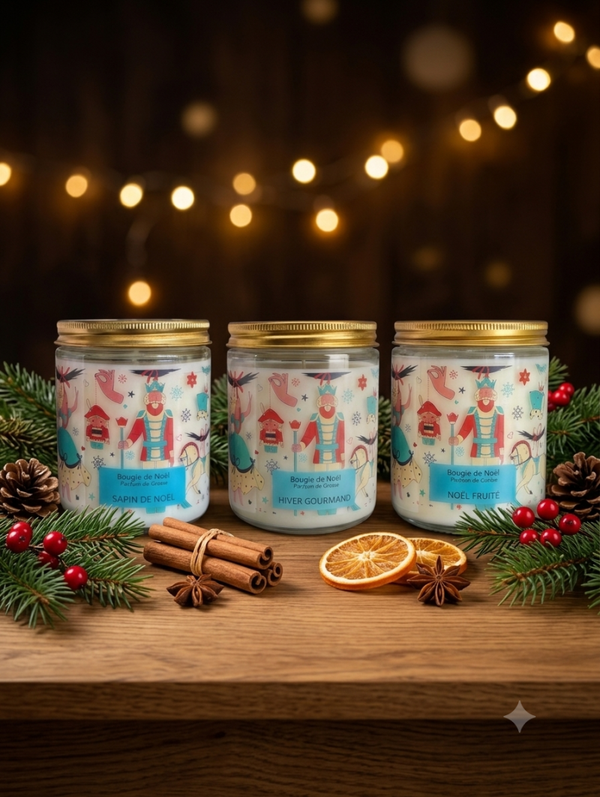 Bougie de Noël - 230ml