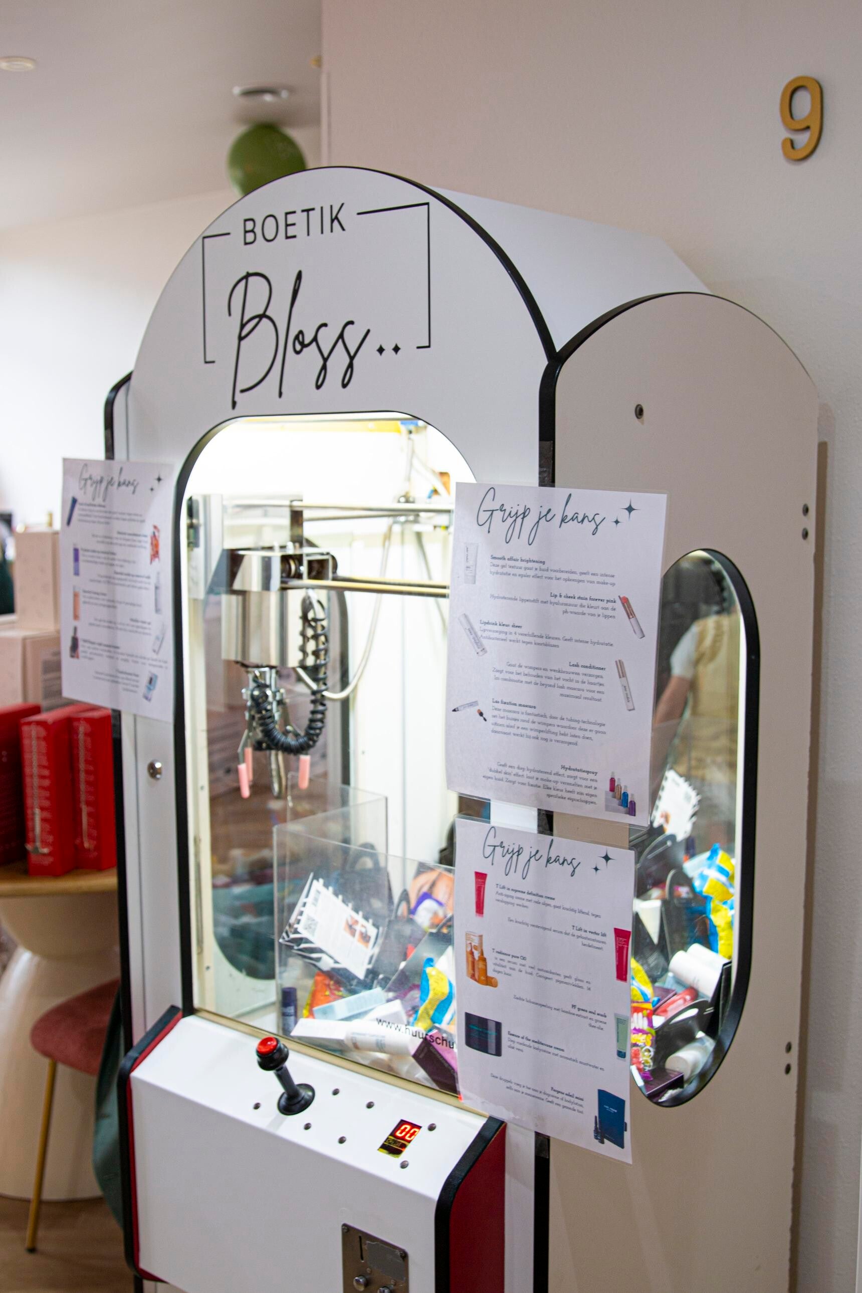 Grijpkraan Boetik Bloss