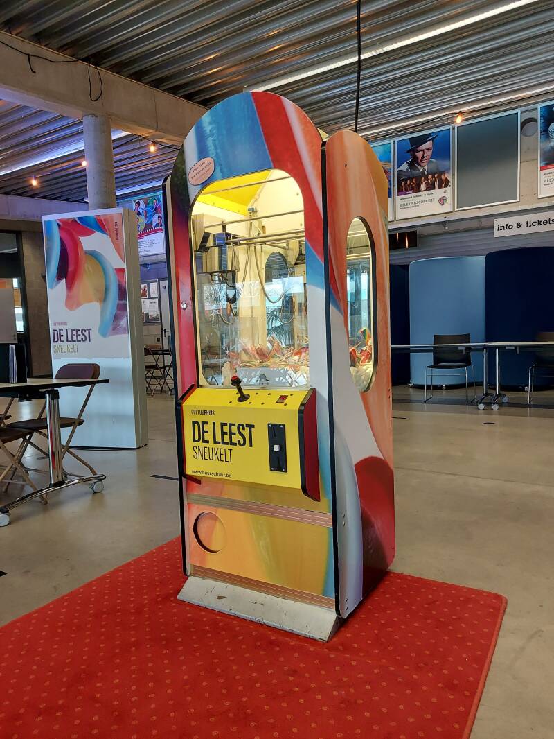 Grijpkraan De Leest Izegem