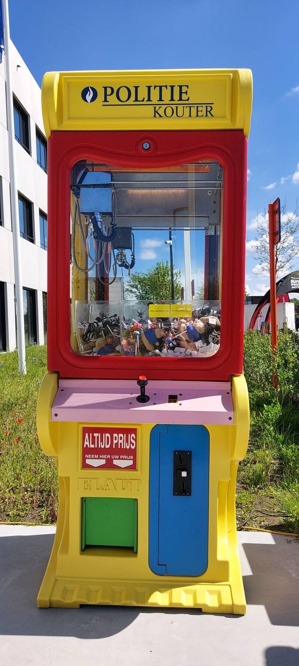 Grijpmachine ROOD