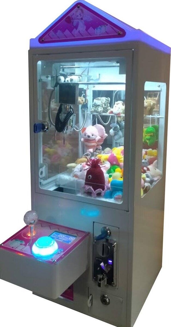 Grijpmachine tafelmodel