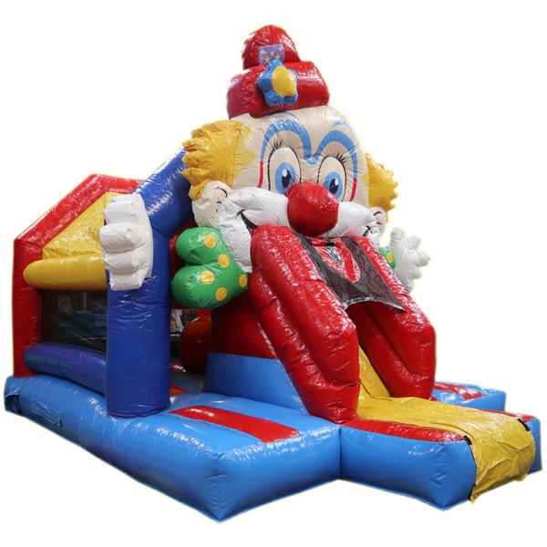 Springkasteel Clown