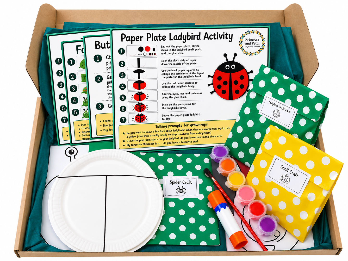 The Minibeast Box - 2 Children