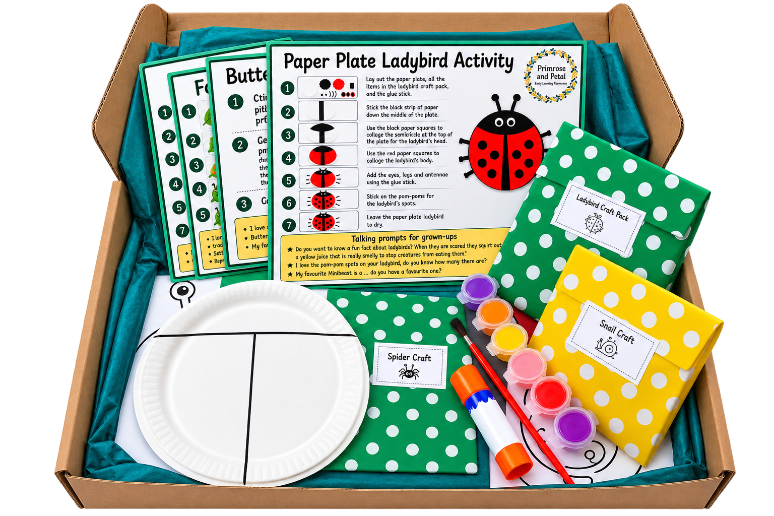 The Minibeast Craft and Activity Bundle