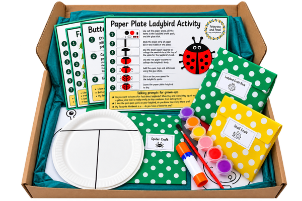 The Minibeast Craft and Activity Bundle