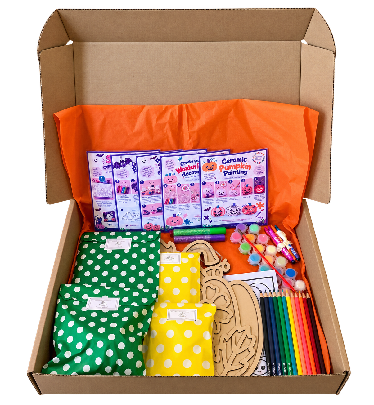 Spooky Craft Box - 1 Child
