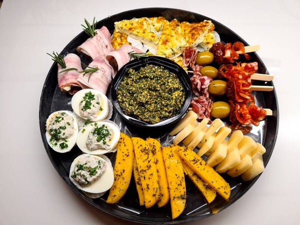 hapjesschaal mamma mia! (incl. € 10.- borg)