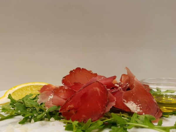 bresaola rucola koude maaltijd