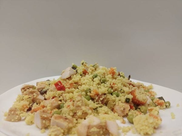 couscous con pollo koude maaltijd