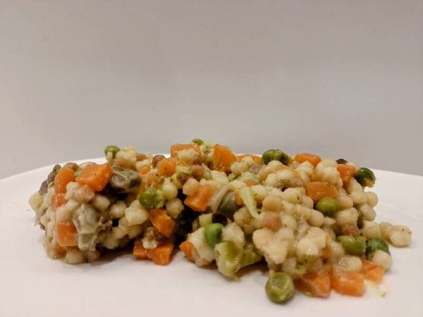 fregola alle verdure