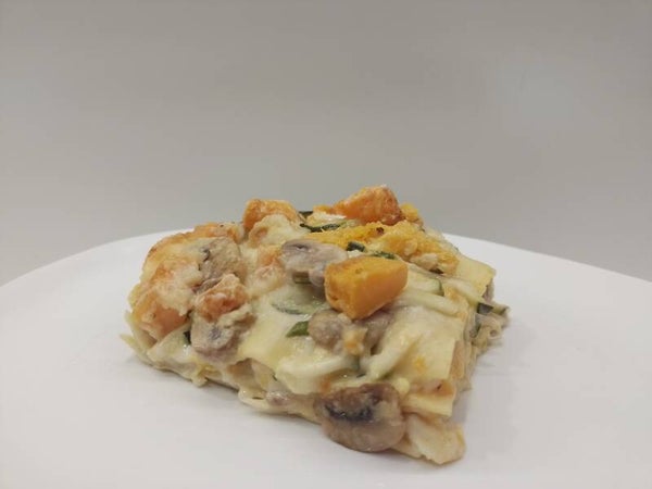 lasagne alla zucca