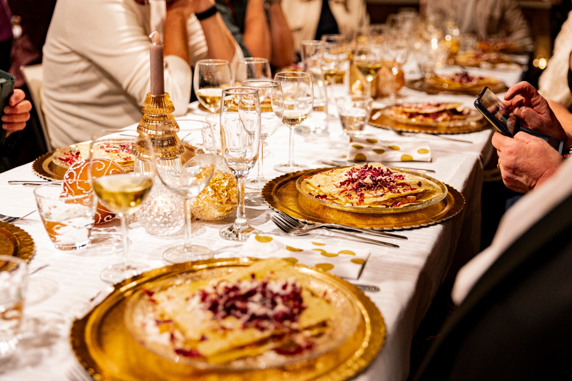 kerstdiner 5 gangen