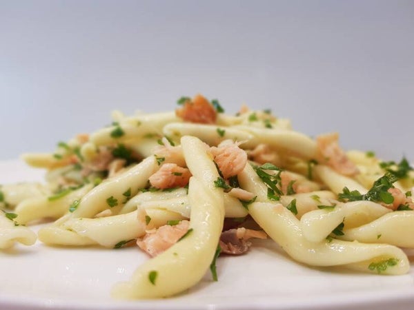 pasta salmone