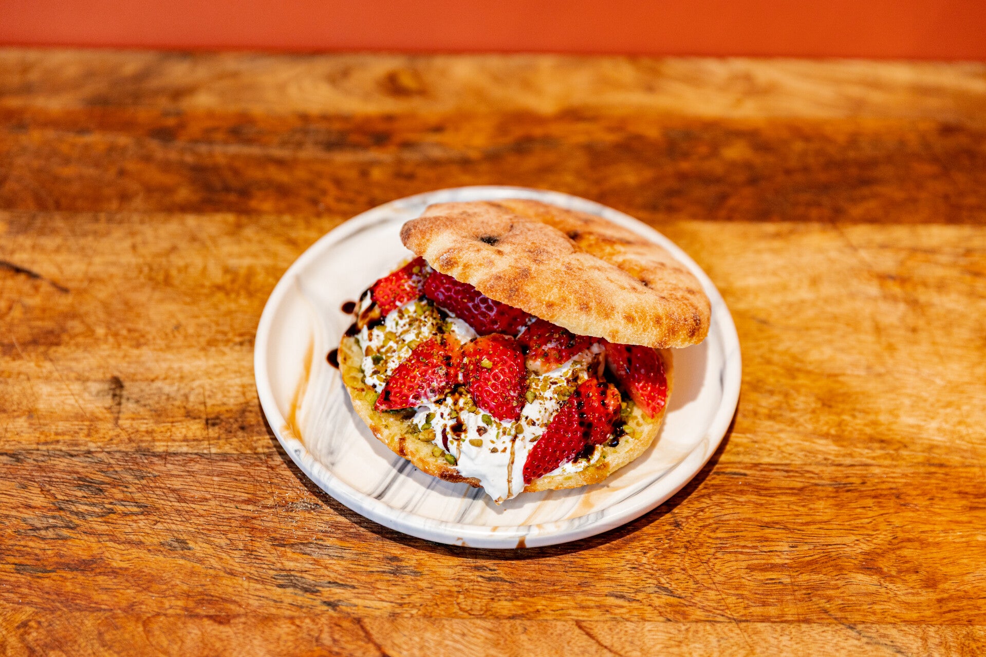 Puccia burrata pistacchio